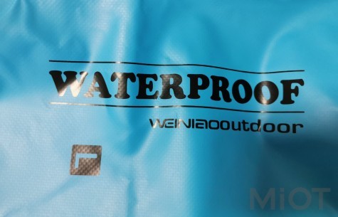Складане відро Xiaomi Enoch Lohas Waterproof Bucket IN109 Blue L 31x30cm