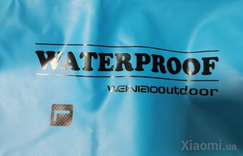 Складное ведро Xiaomi Enoch Lohas Waterproof Bucket IN109 Blue L 31x30cm