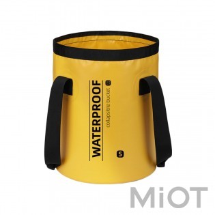 Складане відро Xiaomi Enoch Lohas Waterproof Bucket IN109 Yellow S 25x30cm