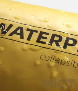 Складане відро Xiaomi Enoch Lohas Waterproof Bucket IN109 Yellow S 25x30cm