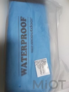 Складане відро Xiaomi Enoch Lohas Waterproof Bucket IN109 Blue S 25x30cm