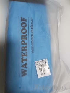 Складное ведро Xiaomi Enoch Lohas Waterproof Bucket IN109 Blue S 25x30cm
