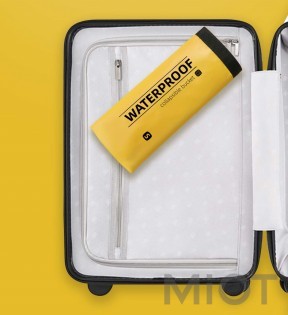 Складане відро Xiaomi Enoch Lohas Waterproof Bucket IN109 Yellow S 25x30cm