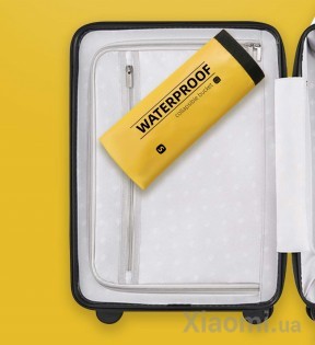 Складное ведро Xiaomi Enoch Lohas Waterproof Bucket IN109 Yellow S 25x30cm