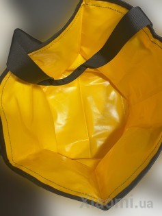 Складное ведро Xiaomi Enoch Lohas Waterproof Bucket IN109 Yellow S 25x30cm