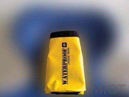Складане відро Xiaomi Enoch Lohas Waterproof Bucket IN109 Yellow S 25x30cm