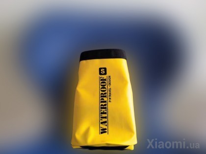 Складное ведро Xiaomi Enoch Lohas Waterproof Bucket IN109 Yellow S 25x30cm