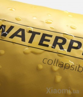 Складное ведро Xiaomi Enoch Lohas Waterproof Bucket IN109 Yellow L 31x30cm