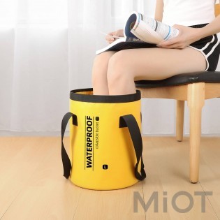 Складане відро Xiaomi Enoch Lohas Waterproof Bucket IN109 Yellow L 31x30cm