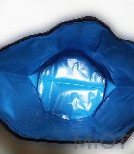 Складане відро Xiaomi Enoch Lohas Waterproof Bucket IN109 Blue S 25x30cm