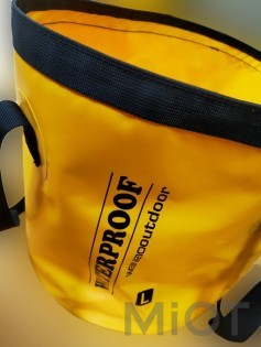 Складане відро Xiaomi Enoch Lohas Waterproof Bucket IN109 Yellow L 31x30cm