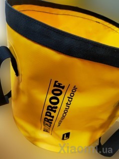 Складное ведро Xiaomi Enoch Lohas Waterproof Bucket IN109 Yellow L 31x30cm