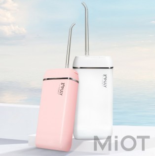Іригатор для ротової порожнини Xiaomi ENPULY Mini Portable Dental Flush M6plus Pink 