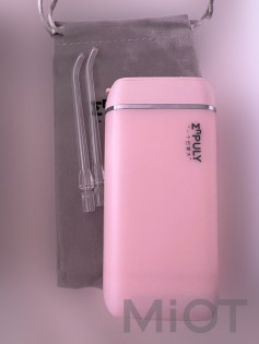 Іригатор для ротової порожнини Xiaomi ENPULY Mini Portable Dental Flush M6plus Pink 