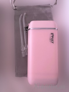 Ирригатор для ротовой полости Xiaomi ENPULY Mini Portable Dental Flush M6plus Pink