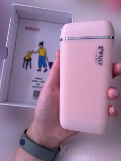 Ирригатор для ротовой полости Xiaomi ENPULY Mini Portable Dental Flush M6plus Pink