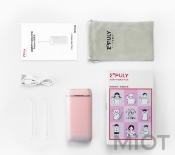 Іригатор для ротової порожнини Xiaomi ENPULY Mini Portable Dental Flush M6plus Pink 