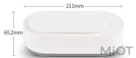 Ультразвуковий очищувач Xiaomi EraClean Ultrasonic Cleaner