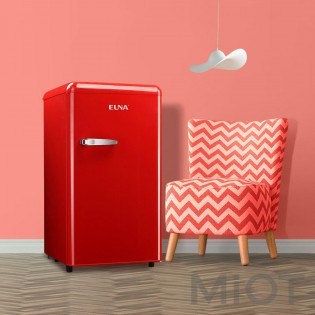 Холодильник Xiaomi EUNA BC-83R Red