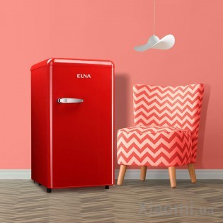 Холодильник Xiaomi EUNA BC-83R Red