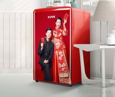 Холодильник Xiaomi EUNA BC-83R Red
