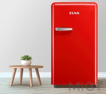Холодильник Xiaomi EUNA BC-83R Red