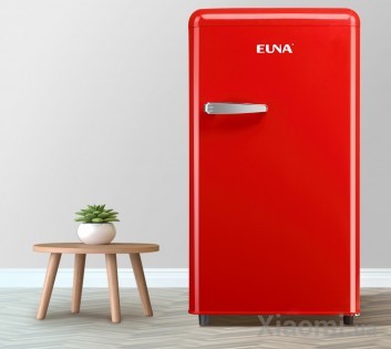 Холодильник Xiaomi EUNA BC-83R Red