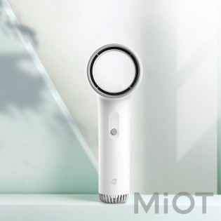 Портативний безлопатевий вентилятор Xiaomi WEIYUAN SMART F1 White