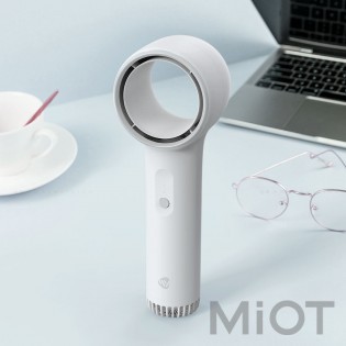 Портативний безлопатевий вентилятор Xiaomi WEIYUAN SMART F1 White