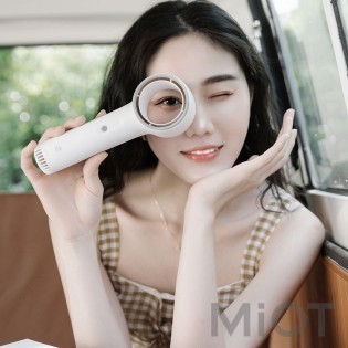 Портативний безлопатевий вентилятор Xiaomi WEIYUAN SMART F1 White
