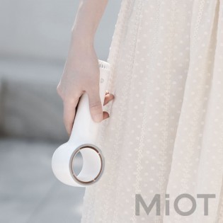 Портативний безлопатевий вентилятор Xiaomi WEIYUAN SMART F1 White