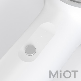 Портативний безлопатевий вентилятор Xiaomi WEIYUAN SMART F1 White