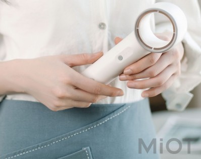 Портативний безлопатевий вентилятор Xiaomi WEIYUAN SMART F1 White