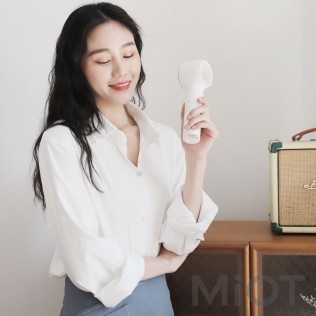 Портативний безлопатевий вентилятор Xiaomi WEIYUAN SMART F1 White