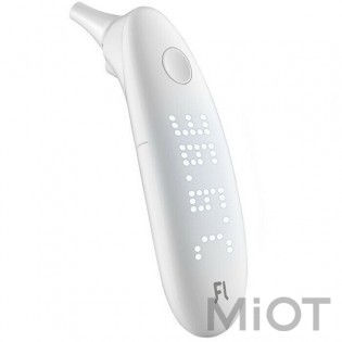 Розумний безконтактний термометр Xiaomi Fanmi Smart Thermometer Monitor White (FL-BFM001)