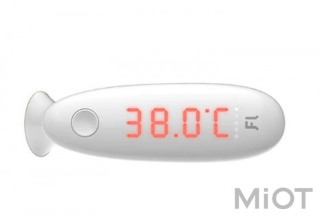 Розумний безконтактний термометр Xiaomi Fanmi Smart Thermometer Monitor White (FL-BFM001)