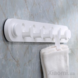 Набор настенных держателей для ванной комнаты Xiaomi QUANCE White