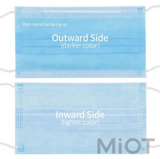 Маска для очищення повітря Xiaomi  Fast Shipping Medical Masks Disposable Medical Sanitary Surgical Face Masks - China 20 PCS
