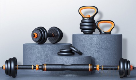 Многофункциональный домашний фитнес набор Xiaomi FED (FED-1302)