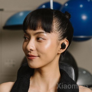 Беспроводные Bluetooth-наушники Xiaomi FIIL T1X Black