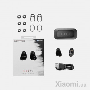Беспроводные Bluetooth-наушники Xiaomi FIIL T1X Black