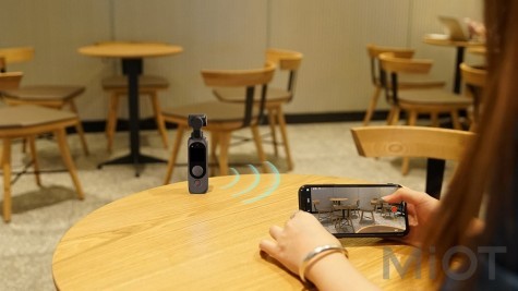 Камера Xiaomi FIMI PALM Gimbal 2 4К з 3-осьовою стабілізацією