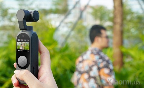 Камера Xiaomi FIMI PALM Gimbal 2 4К с 3-осевой стабилизацией