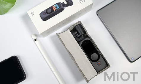 Камера Xiaomi FIMI PALM Gimbal 2 4К з 3-осьовою стабілізацією