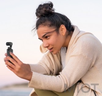 Камера Xiaomi FIMI PALM Gimbal 4К з 3-осьовий стабілізацією