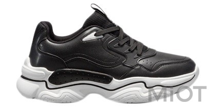 Кросівки чоловічі Xiaomi FINE PLAN Size 44 Black