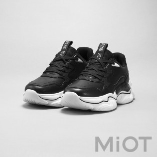 Кросівки чоловічі Xiaomi FINE PLAN Size 44 Black