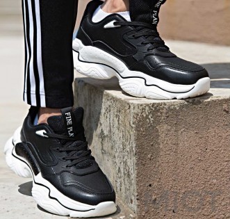 Кросівки чоловічі Xiaomi FINE PLAN Size 39 Black