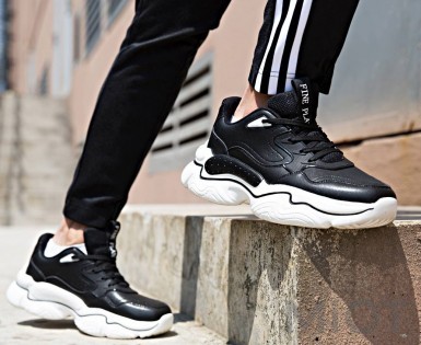 Кросівки чоловічі Xiaomi FINE PLAN Size 41 Black
