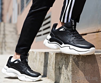 Кроссовки мужские Xiaomi FINE PLAN Size 40 Black